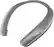Left. LG - TONE Studio HBS-W120 Wireless In-Ear Headphones - Gray.