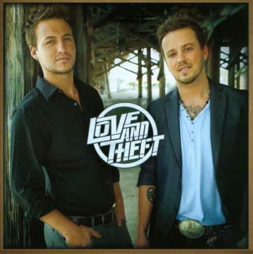 Front. Love and Theft [CD].