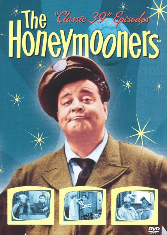  The Honeymooners: &quot;Classic 39&quot; Episodes [5 Discs] [DVD]