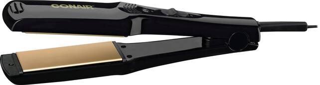 Conair - Hair Straightener - Black - Angle Zoom