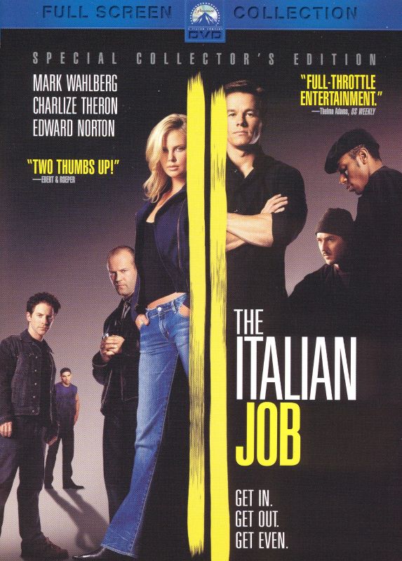  Italian Job [P&amp;S] [DVD] [2003]
