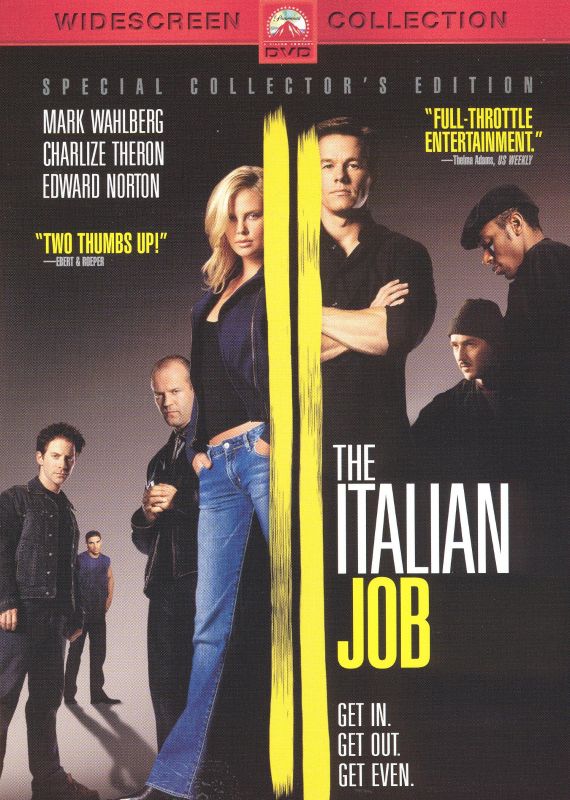  The Italian Job [WS] [DVD] [2003]