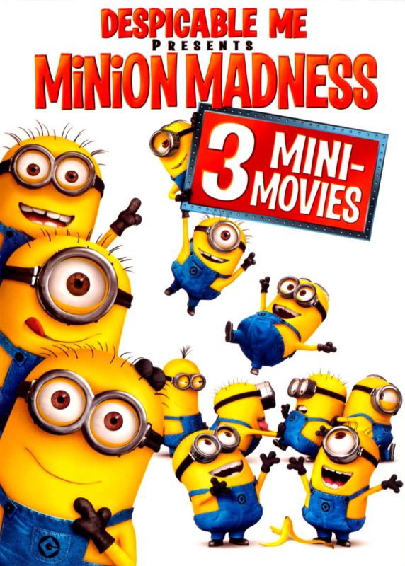  Despicable Me Presents: Minion Madness [DVD]
