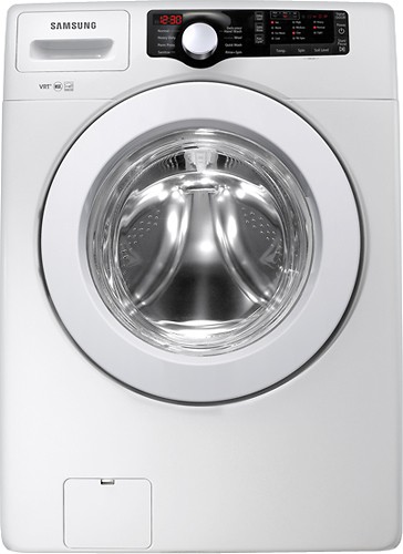  Samsung - 3.6 Cu. Ft. 8-Cycle High-Efficiency Front-Loading Washer - White