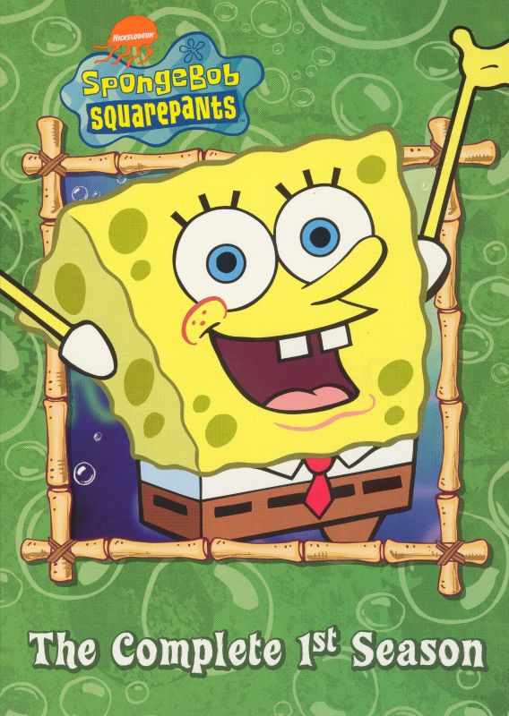  SpongeBob SquarePants: The Complete 1st Season [3 Discs] [DVD]