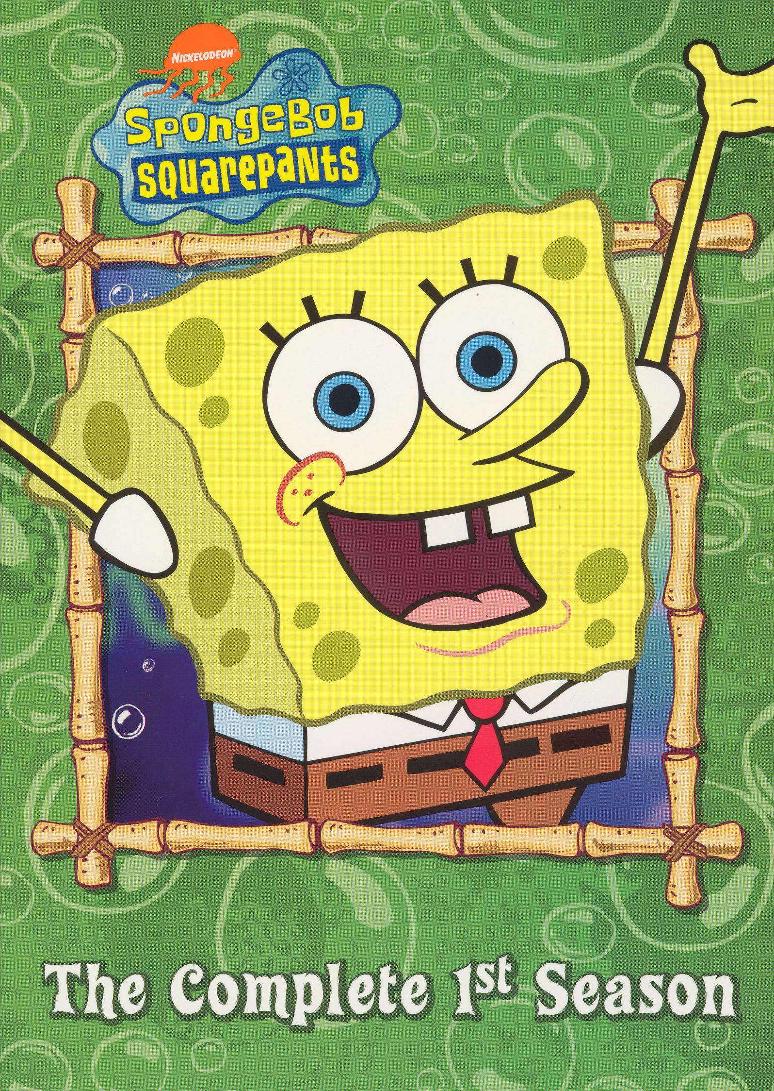SpongeBob SquarePants: The Complete 1st Season [3 Discs] [DVD] - Best Buy