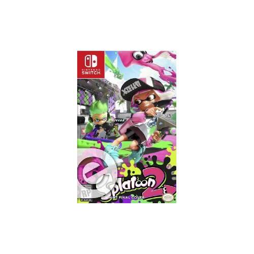 Front. Nintendo - Splatoon 2 Official eGuide for Nintendo Switch.