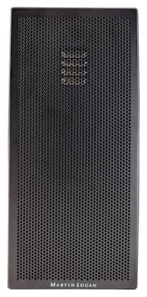 Front. MartinLogan - Motion 3-1/2" 50-Watt Passive 2-Way Bookshelf Speaker (Each) - Gloss black.