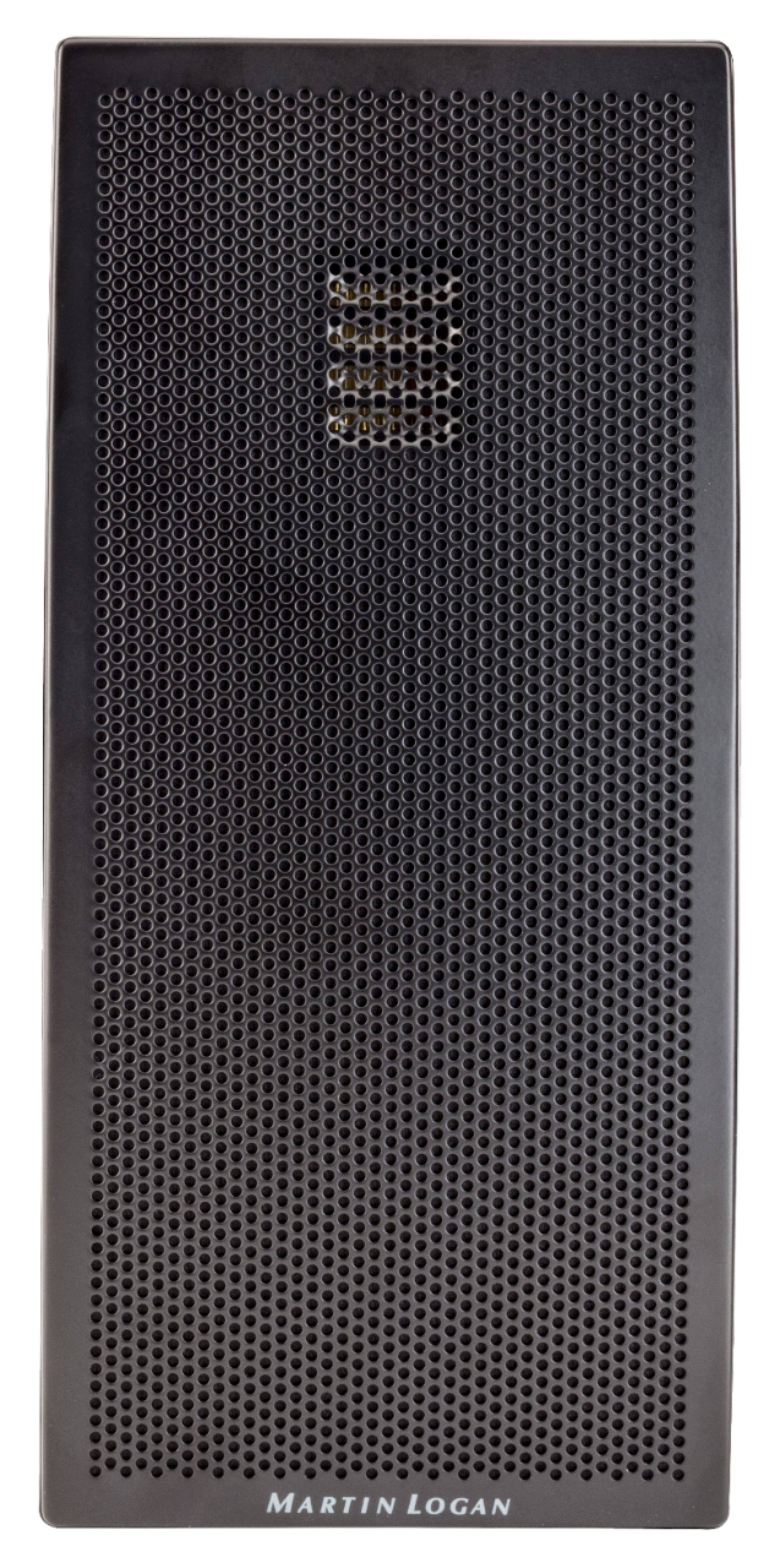 MartinLogan - Motion 3-1/2" 50-Watt Passive 2-Way Bookshelf Speaker (Each) - Gloss Black