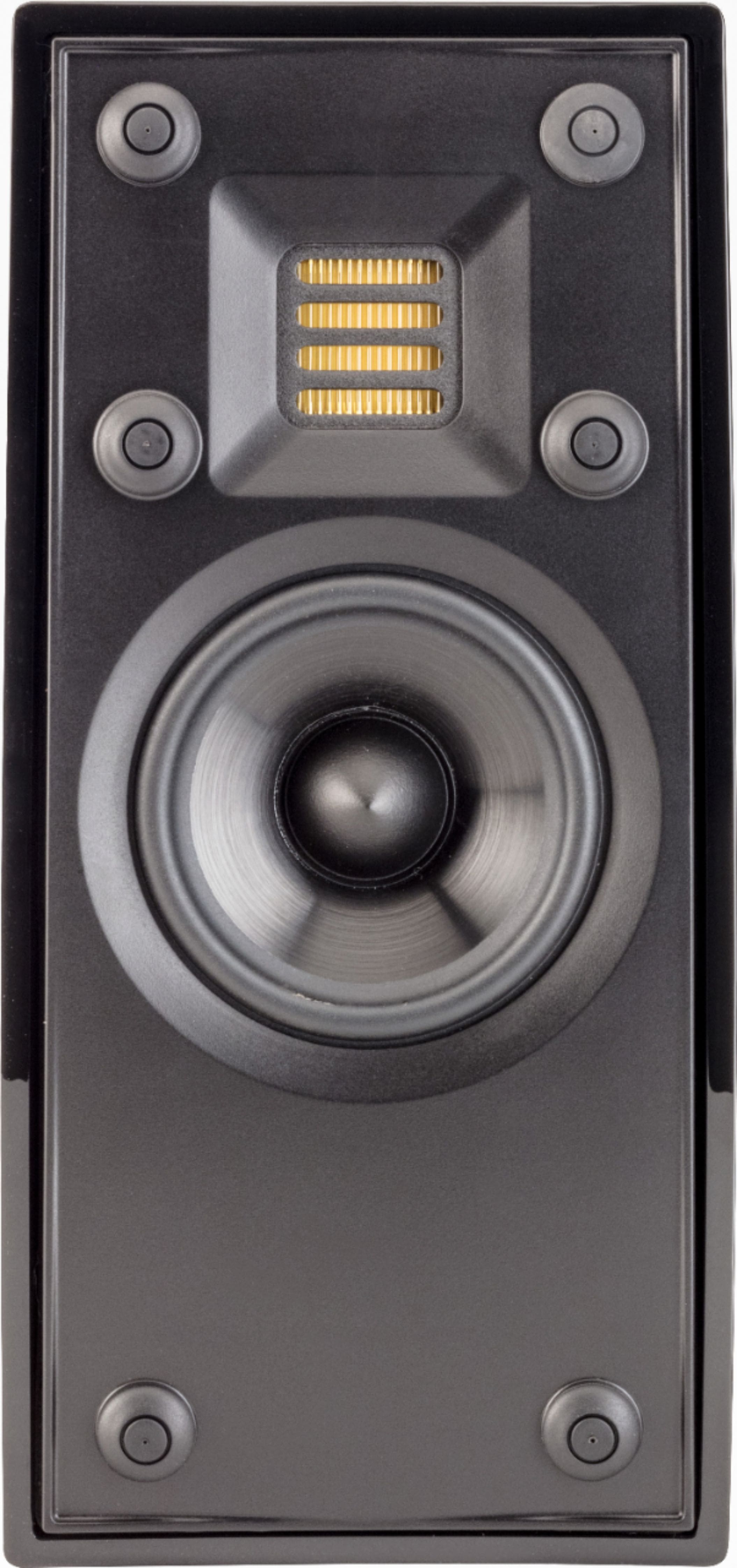 Alt View 12. MartinLogan - Motion 3-1/2" 50-Watt Passive 2-Way Bookshelf Speaker (Each) - Gloss black.