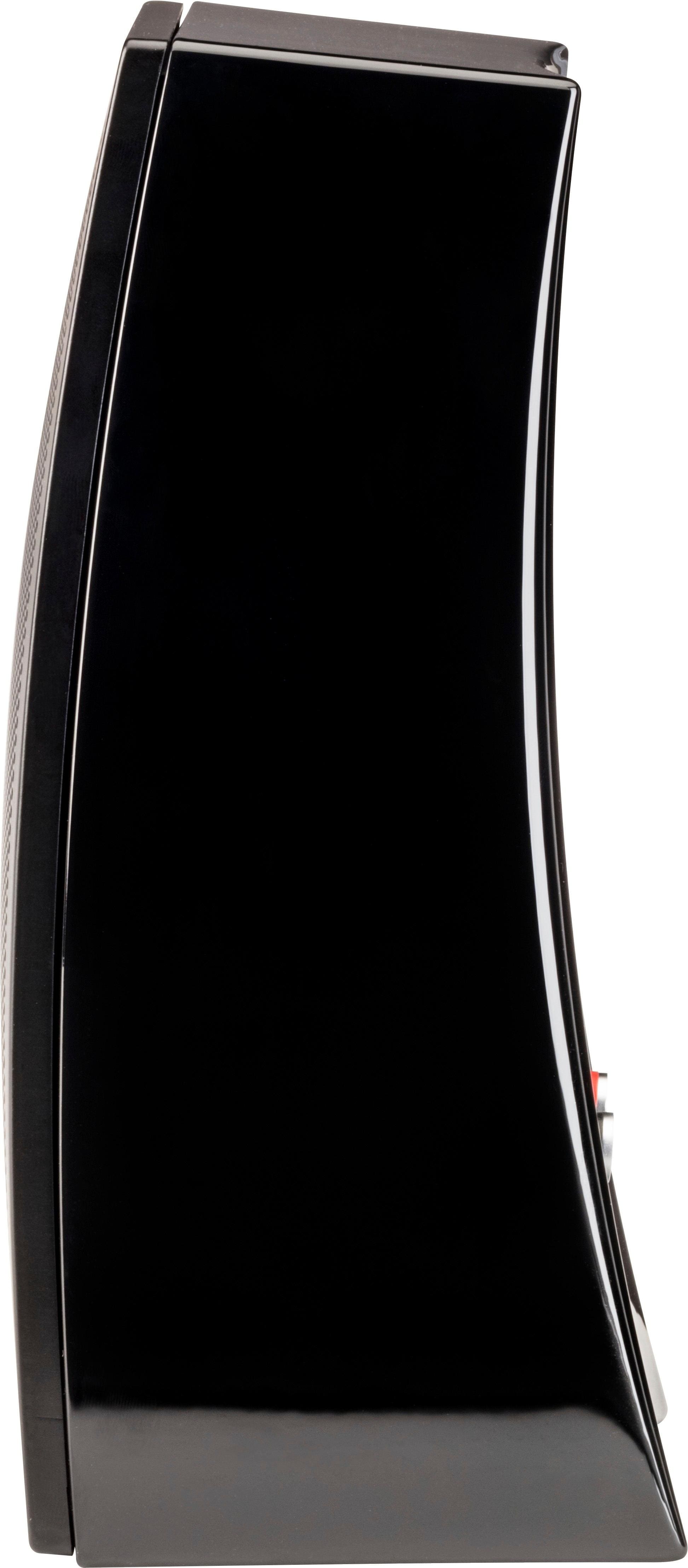 Alt View 13. MartinLogan - Motion 3-1/2" 50-Watt Passive 2-Way Bookshelf Speaker (Each) - Gloss black.