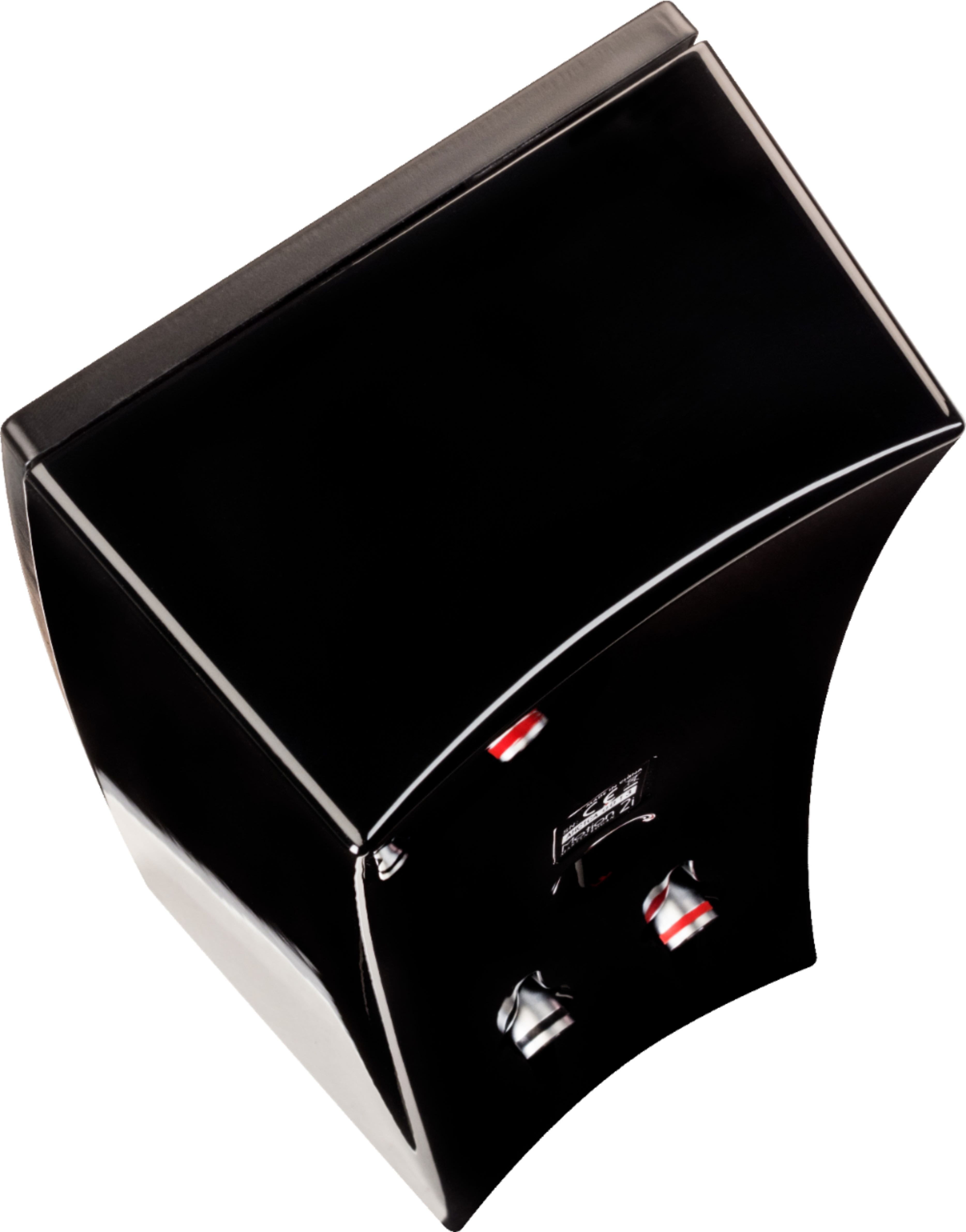 Alt View 14. MartinLogan - Motion 3-1/2" 50-Watt Passive 2-Way Bookshelf Speaker (Each) - Gloss black.