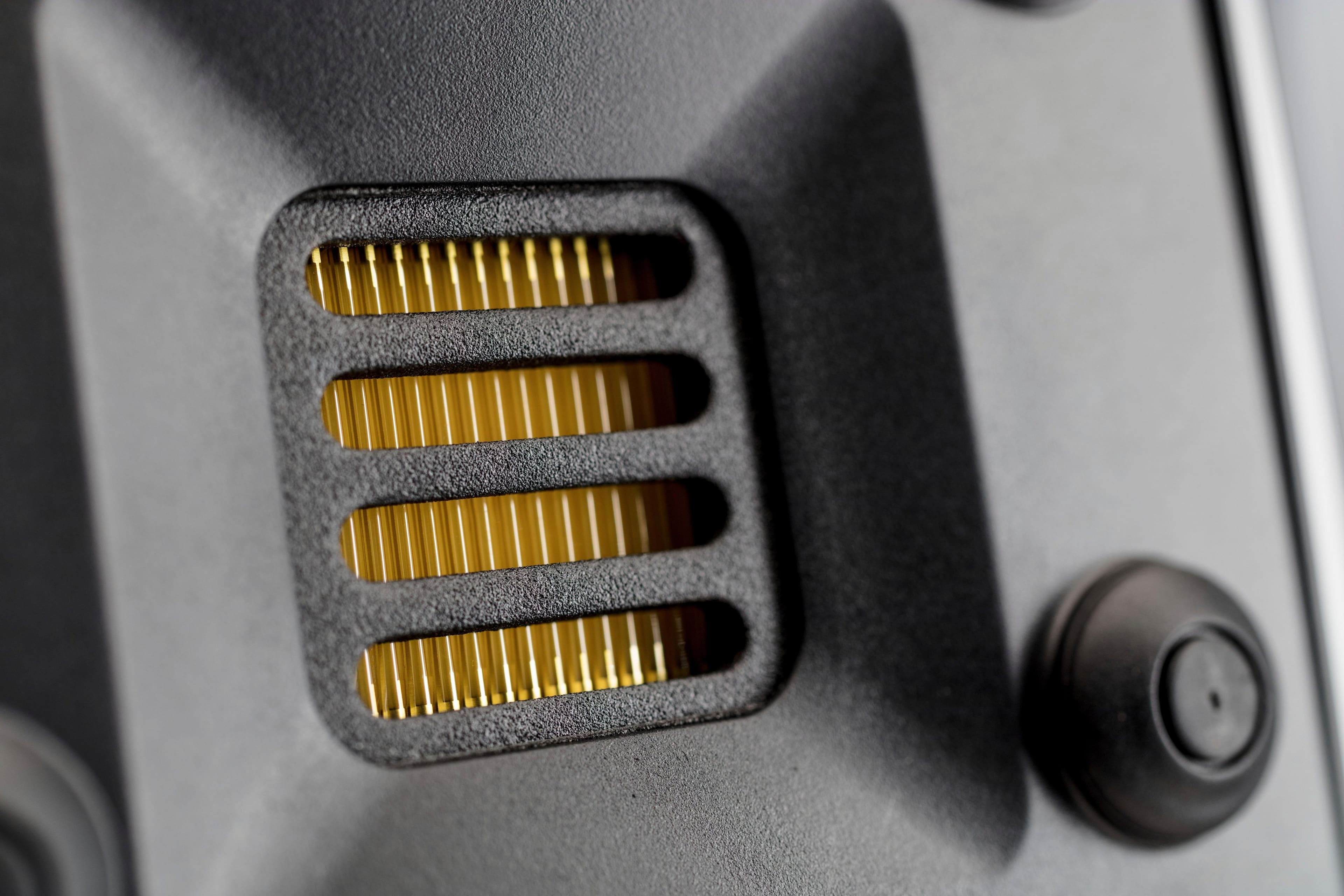 Alt View 15. MartinLogan - Motion 3-1/2" 50-Watt Passive 2-Way Bookshelf Speaker (Each) - Gloss black.