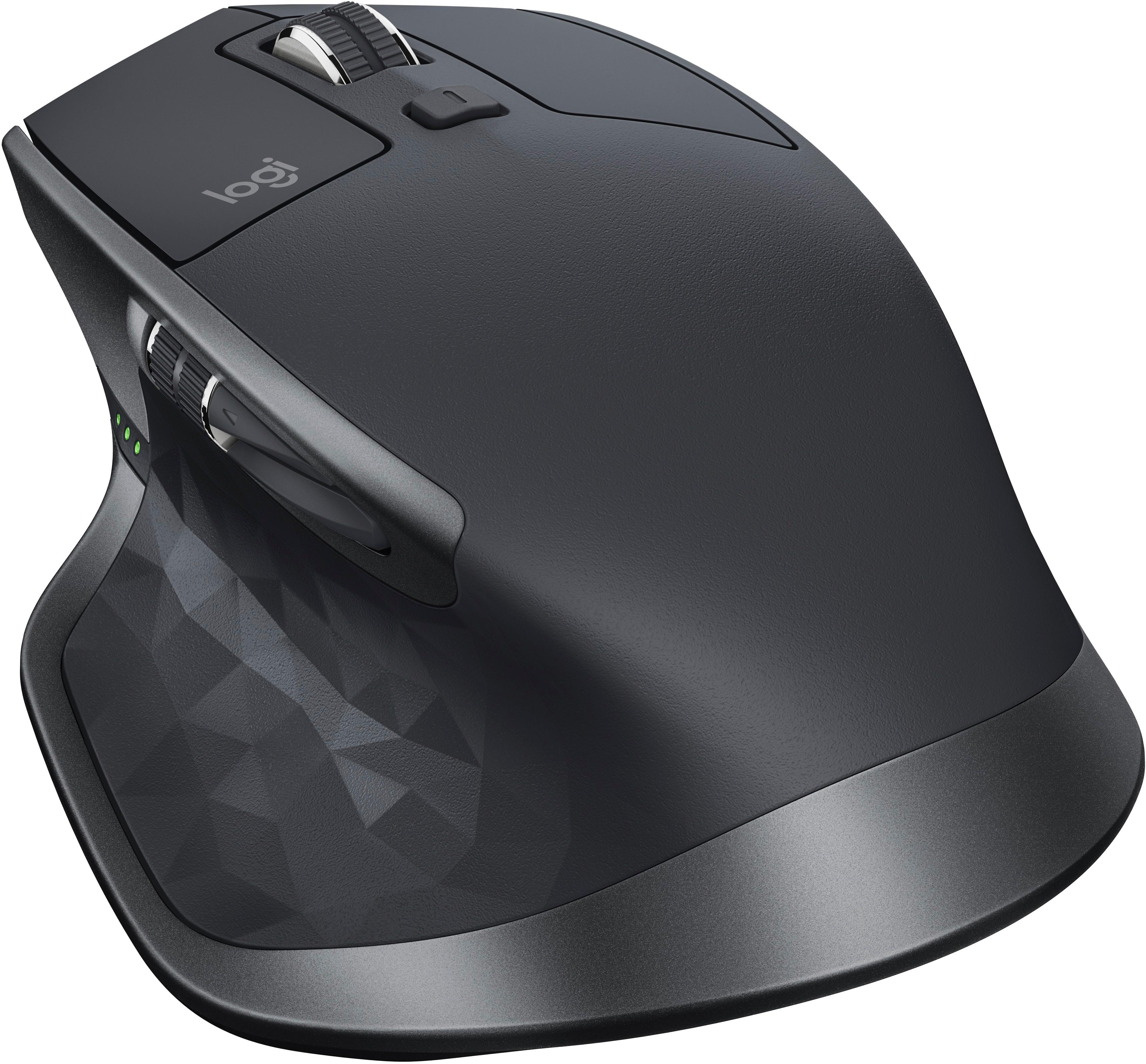 uitgehongerd stopverf Nieuwe aankomst Best Buy: Logitech MX Master 2S Wireless Laser Mouse Graphite 910-005131