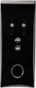 Back. MartinLogan - Motion 4" 75-Watt Passive 2-Way Bookshelf Speaker (Each) - Gloss black.