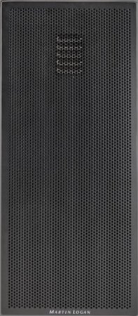 MartinLogan - Motion 4" 75-Watt Passive 2-Way Bookshelf Speaker (Each) - Gloss black
