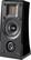 Alt View 11. MartinLogan - Motion 4" 75-Watt Passive 2-Way Bookshelf Speaker (Each) - Gloss black.