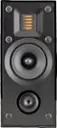 Alt View 12. MartinLogan - Motion 4" 75-Watt Passive 2-Way Bookshelf Speaker (Each) - Gloss black.