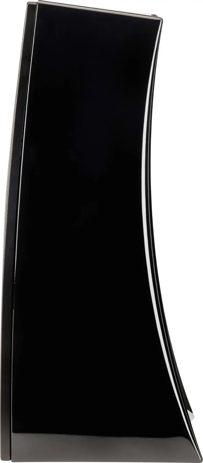 Alt View 18. MartinLogan - Motion 4" 75-Watt Passive 2-Way Bookshelf Speaker (Each) - Gloss black.