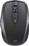 Front Zoom. Logitech - MX Anywhere 2S Wireless Laser Mouse - Graphite.