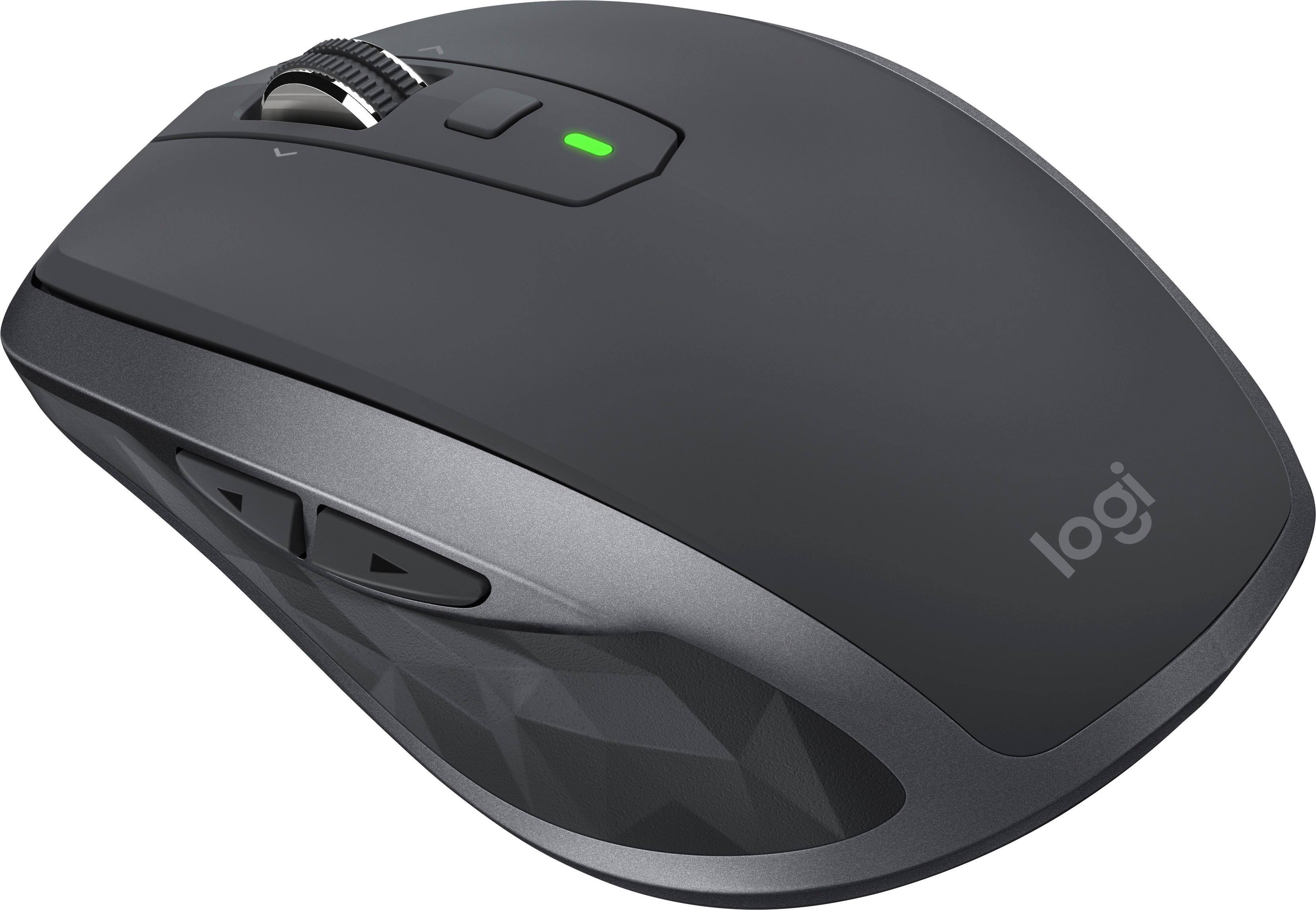 Alt View 11. Logitech - MX Anywhere 2S Wireless Laser Mouse - Graphite.