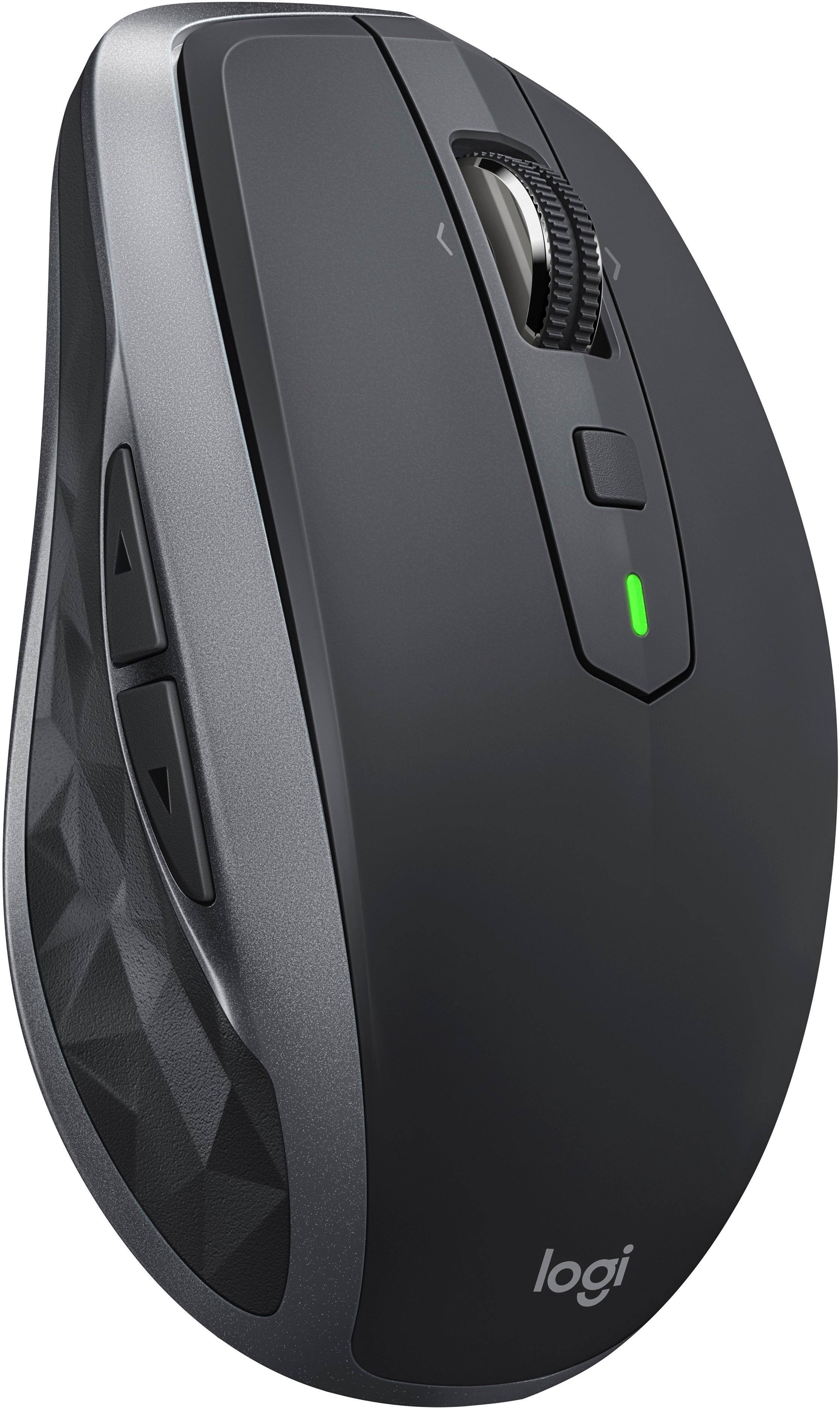 Alt View 12. Logitech - MX Anywhere 2S Wireless Laser Mouse - Graphite.