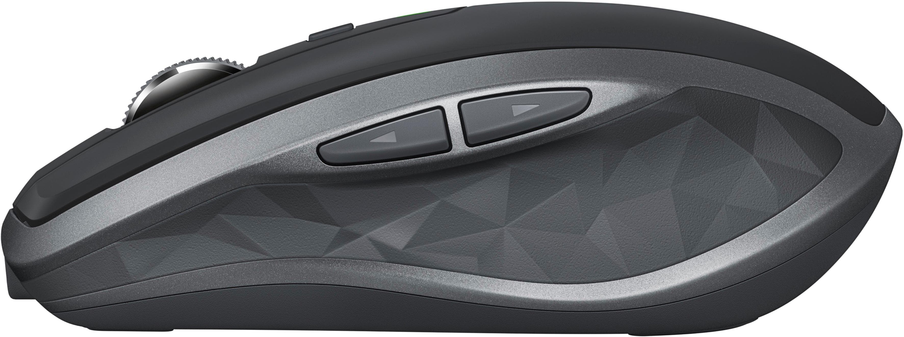 Alt View 13. Logitech - MX Anywhere 2S Wireless Laser Mouse - Graphite.