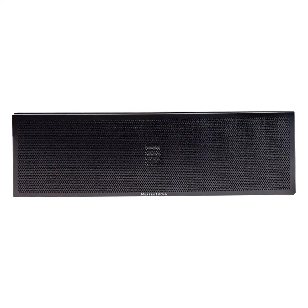 MartinLogan - Motion 3-1/2" 65-Watt Passive 2-Way Center-Channel Speaker - Gloss Black