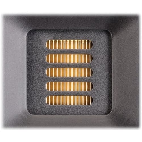 Alt View 12. MartinLogan - Motion 3-1/2" 65-Watt Passive 2-Way Center-Channel Speaker - Gloss black.