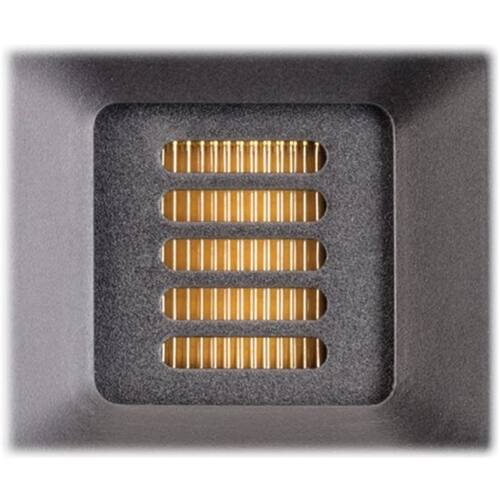 Alt View 12. MartinLogan - Motion 3-1/2" 65-Watt Passive 2-Way Center-Channel Speaker - Gloss black.