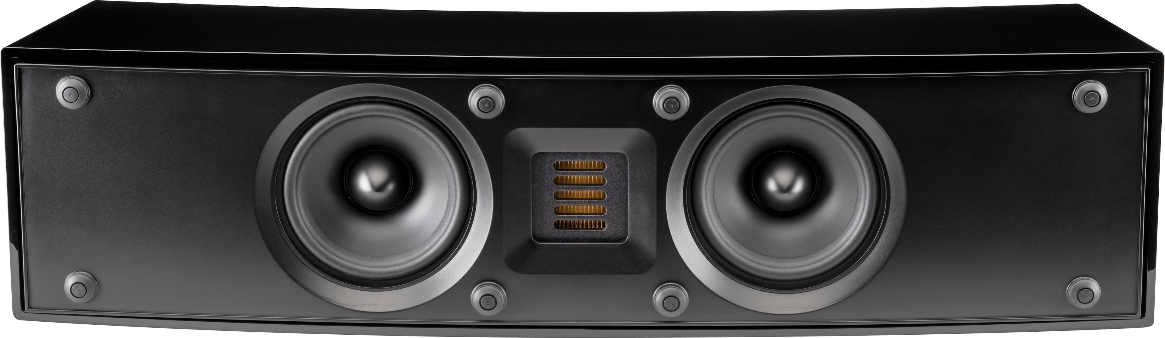 Alt View 11. MartinLogan - Motion 4" 90-Watt Passive 2-Way Center-Channel Speaker - Gloss Black.