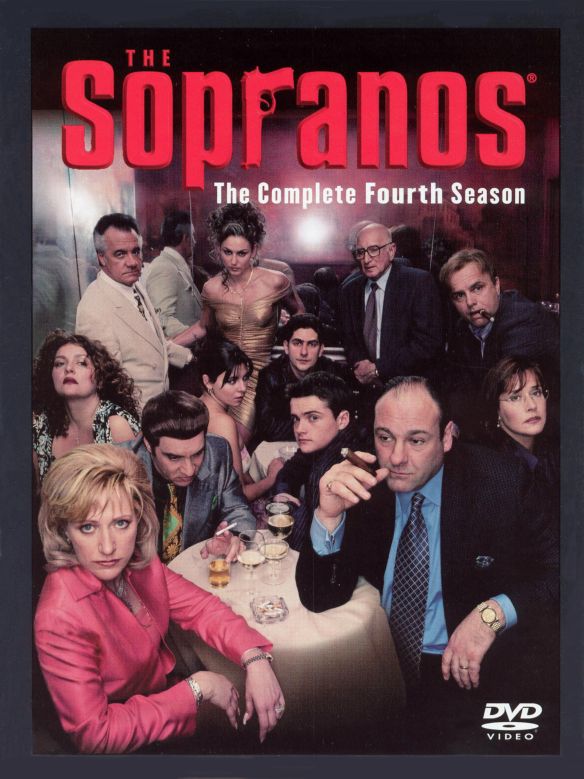  The Sopranos: The Complete Fourth Season [4 Discs] [DVD]