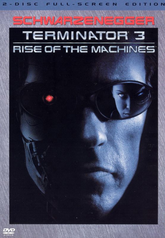  Terminator 3: Rise of the Machines [P&amp;S] [2 Discs] [DVD] [2003]