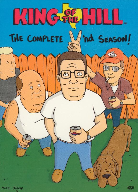 King of the Hill: The Complete Second Season [4 Discs] [DVD] - Best Buy