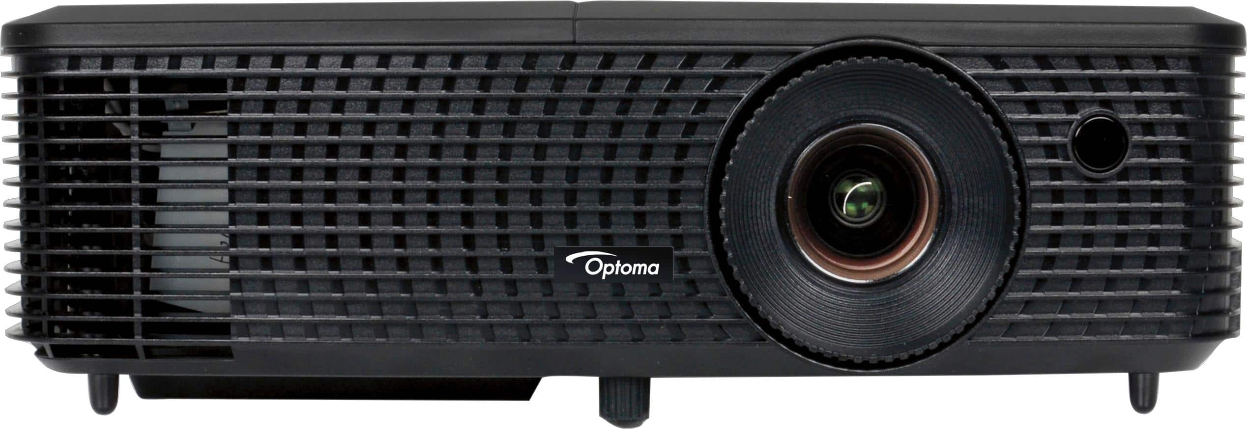 Optoma - S341 SVGA DLP Projector - Black-Front_Standard 