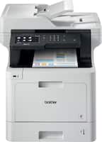 Brother - MFC-L8900CDW Wireless Color All-in-One Laser Printer - White - Front_Zoom
