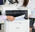Alt View Zoom 11. Brother - MFC-L8900CDW Wireless Color All-in-One Laser Printer - White.