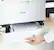 Alt View 17. Brother - MFC-L8900CDW Wireless Color All-in-One Laser Printer - White.
