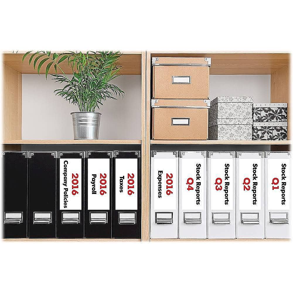 Alt View 12. Brother - Brother QL-810W Ultra-Fast Label Printer with Wireless Networking - White/Black.