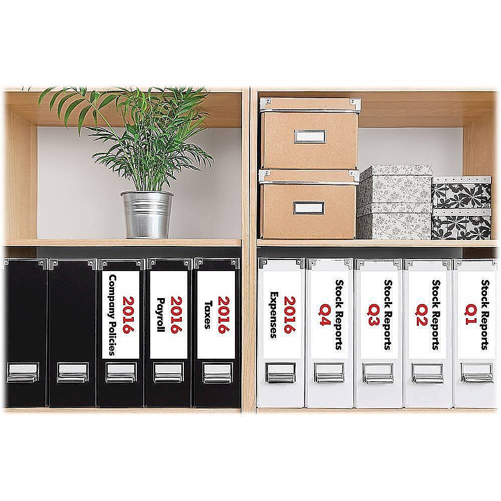 Alt View 12. Brother - Brother QL-810W Ultra-Fast Label Printer with Wireless Networking - White/Black.