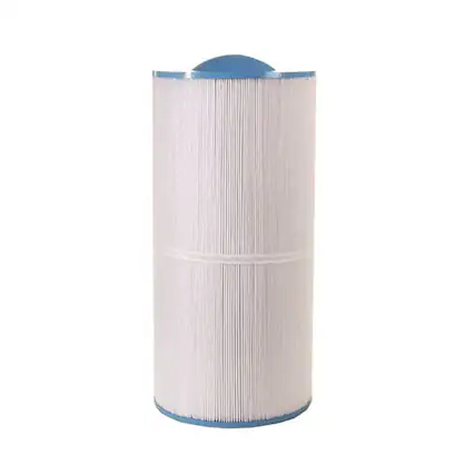 Front. Unicel - Unicel C-8399 Replacement 100 Sq Ft Hot Tub Spa Filter Cartridge, 259 Pleats.