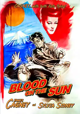 Blood on the Sun - DVD