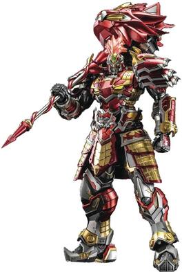 PopMarket - Degenarator Industry - Rakshasa Street - Xu Zhu Alloy 1/12 Scale Action Figure - Collectibles - Multicolor