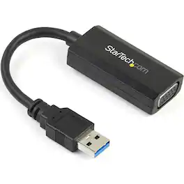 StarTech.com - USB 3.0 to VGA Video Adapter with On-board Driver Installation - 1920x1200