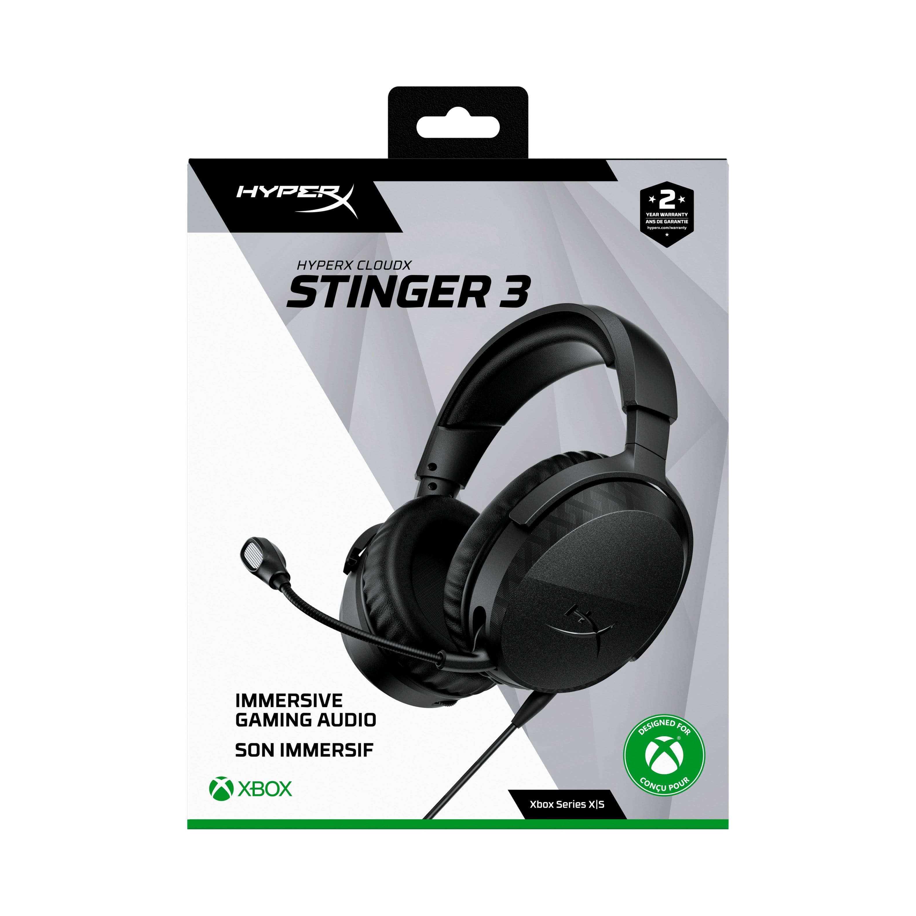 HyperX Cloud Stinger 3 Wired Gaming Headset w/ Adjustable Headband