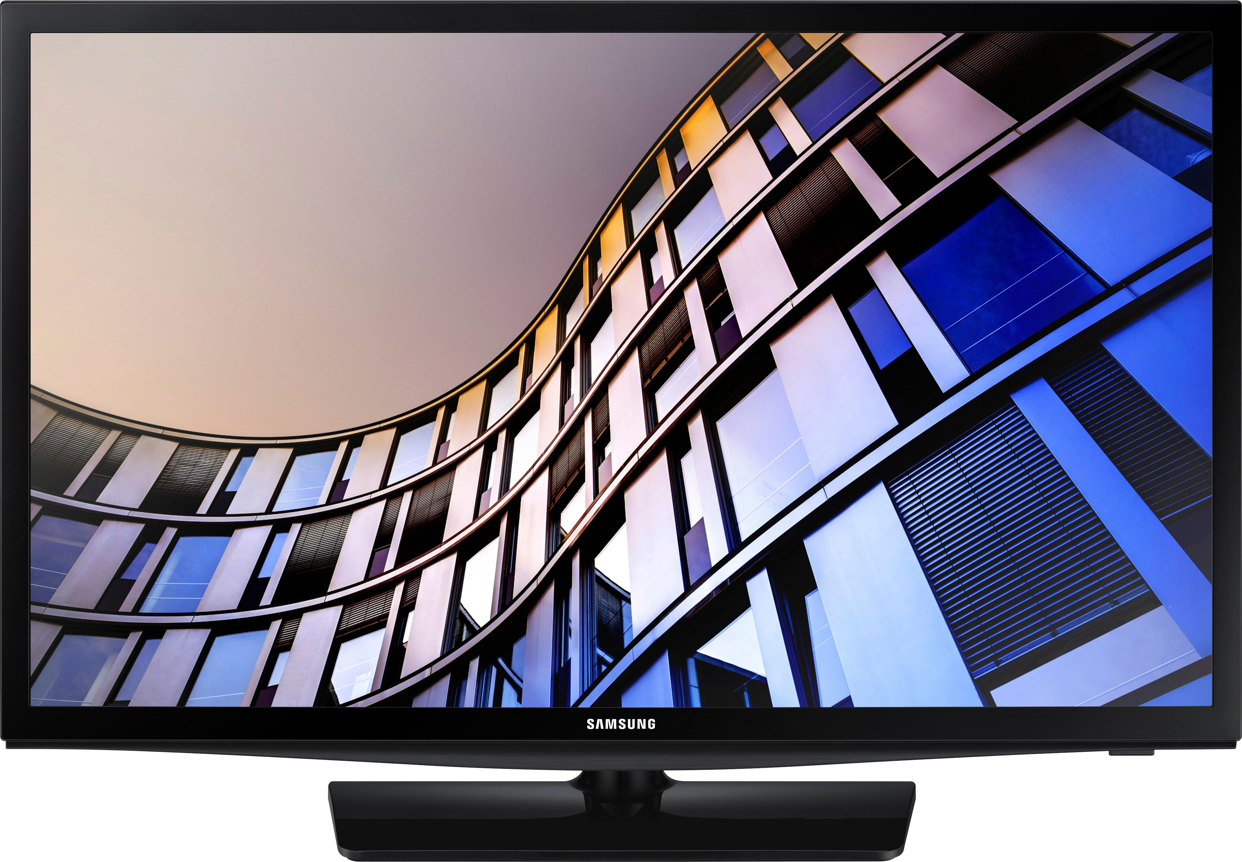 TV Samsung HD 24N4305 – Smart TV 24″, HDR, Ultra Clean View, PurColor,  Micro Dimming Pro – Shopavia