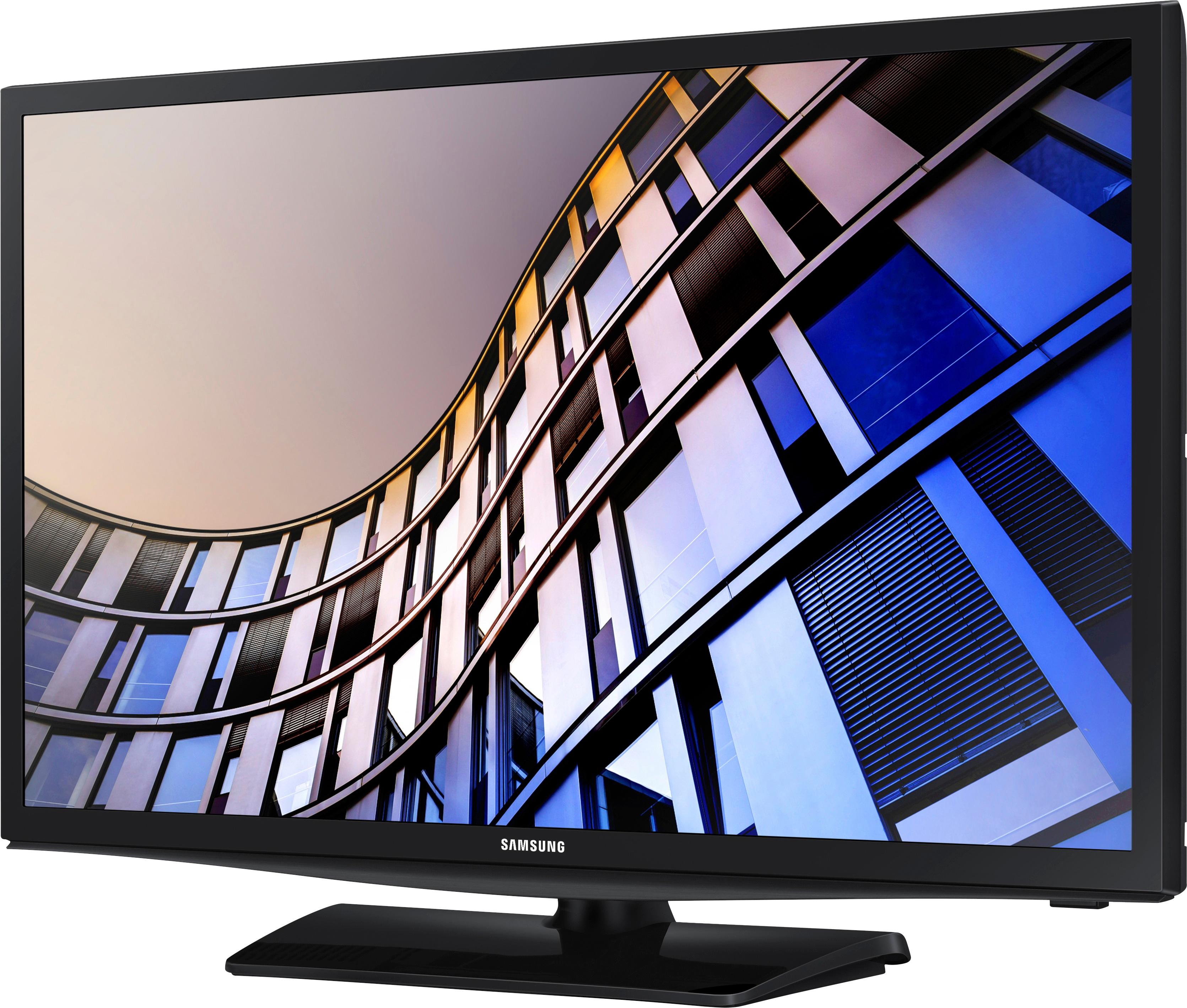 TV Samsung HD 24N4305 – Smart TV 24″, HDR, Ultra Clean View, PurColor,  Micro Dimming Pro – Shopavia