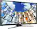 Angle. Samsung - 32" Class - LED - M5300 Series - 1080p - Smart - HDTV - Silver.