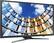 Angle. Samsung - 43" Class - LED - M5300 Series - 1080p - Smart - HDTV - Black.