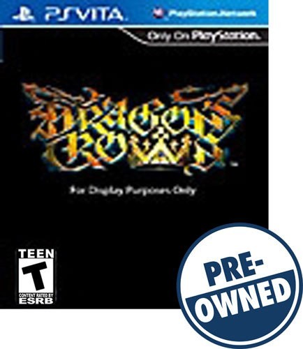  Dragon's Crown ? PRE-OWNED - PS Vita